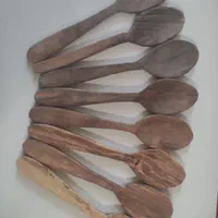 کفگیر و قاشق چوبی (کار دست)|ظروف سرو و پذیرایی|شیراز, لشکری‎|دیوار