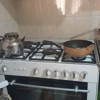 اجاق گاز ۵ شعله فردار پیلوت