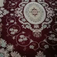 یک عدد فرش 12 متری و 4 عدد پشتی
