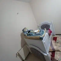 تخت خواب و کمد کودک نو نو نو|تخت و سرویس خواب|تبریز, |دیوار