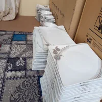 حراج ظروف چینی کلی تکی|ظروف سرو و پذیرایی|گنبد کاووس, |دیوار