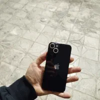 ایفون ۱۳ نرمال لاکاغذی باطری ۹۰ فابریک گارانتی دار