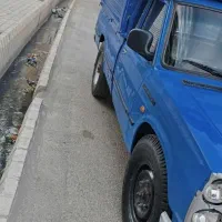 وانت نیسان مدل ۹۰دوگانه کارخانه بدون رنگ|خودرو سواری و وانت|خوی, |دیوار