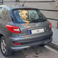 ۲۰۷ پانا مدل ۴۰۲|خودرو سواری و وانت|ساوه, |دیوار