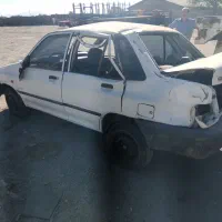 پراید تصادفی|خودرو سواری و وانت|همدان, |دیوار