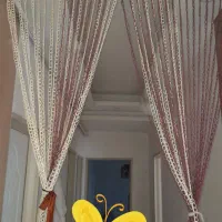 پرده آویز جنس کنفی