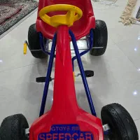 ماشین چهارچرخ پدالی اسپیدکار برند GTOYS