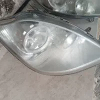 جفت چراغ جلو تیبا|قطعات یدکی و لوازم جانبی|پلدختر, |دیوار