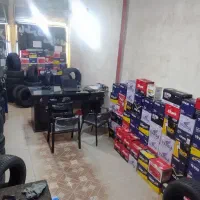 فروشگاه  باطری تازه و لاستیک دست دوم مرادی