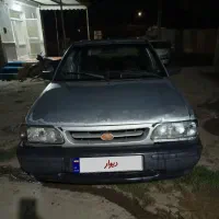 ماشین پراید مدل 86دوگانه کارخانه|خودرو سواری و وانت|پارسآباد, |دیوار