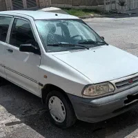 پراید مدل ۹۵ دوگانه شرکت