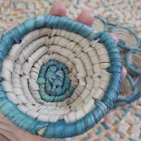 سفره سنتی حصیری یلدایی