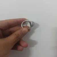 انگشتر عقیق کبود یمنی