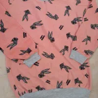 ست لباس توخونه‌ای حوله‌ای