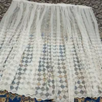 ۳ عدد پرده همراه با آستر در حد نو تمیز و سالم|پرده، رانر، رومیزی|قم, بنیاد|دیوار