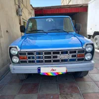 نیسان وانت ۱۴۰۰ کم کار کولر دار