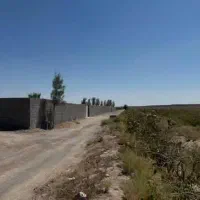 بلوار فردوسی دو باب زمین تجاری دو نبش|فروش مغازه و غرفه|شهر بابک, |دیوار