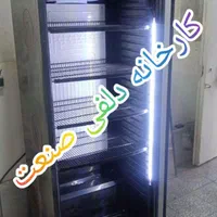 یخچال ایستاده نوشابه 70سانت کافه کولا هایپ
