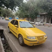 سمند تاکسی خط خوی وان 1399|خودرو سواری و وانت|خوی, |دیوار