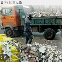 خاور کمپرسی حمل ماسه نخاله پوکه|خدمات حمل و نقل|سنندج, |دیوار