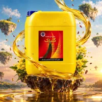 روغن حل شونده آب صابون گل پاک