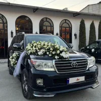 اجاره ماشین عروس لندکروز و النترا