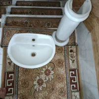 سلام روشویی سنگی کاملا سالم