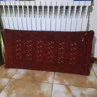 پشتی دست باف ترکمنی