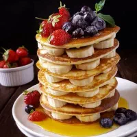 انواع پنکیک خانگی