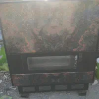 بخاری گازی سوزان|بخاری، هیتر، شومینه|صفادشت, |دیوار