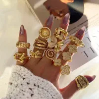 اکسسوری  بدلیجات گردنبند گوشواره انگشتر