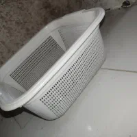 آبکش پلاستکی کاملا سالم و نو