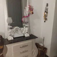 اینه و شمعدان