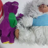 تعدادی عروسک و اسباب بازی|اسباببازی بچه|چناران, |دیوار