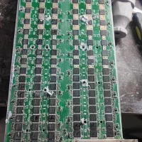 هشبرد سوخته و خراب