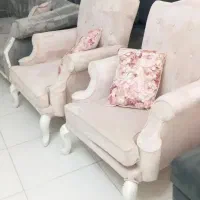 مبل و میز نهار خوری|مبلمان خانگی و میز عسلی|سیرجان, |دیوار