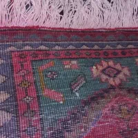 پنج تیکه فرشوگلیم قدیمی|گلیم، جاجیم، گبه|قم, قلعه کامکار|دیوار