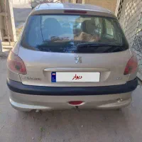 پژو206تیپ2|خودرو سواری و وانت|کرج, شهرک سهرابیه|دیوار