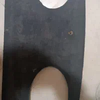 طاقچه پرایدو۱جفت میدرنج با محافظ ۶اینچ