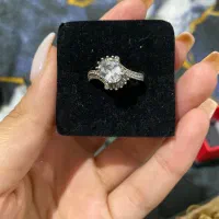 انگشتر های نقره|جواهرات|ماهدشت, |دیوار