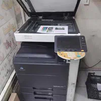 کونیکا رنگی 652|پرینتر، اسکنر، کپی، فکس|تهران, پرستار|دیوار