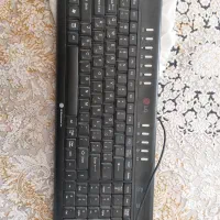 مانیتور و کیس و کیبورد