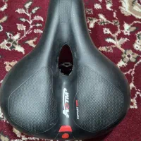 زین دوچرخه پهن طبی چراغ دار