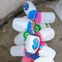 دبه ماست همه در دار