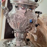 سرویس کامل سماور گازی|سماور، چایساز، قهوهساز|تربتحیدریه, شهرک ولیعصر|دیوار