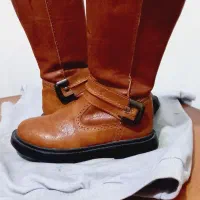 بوت بلند دخترانه در حد نو سایز ۳۳