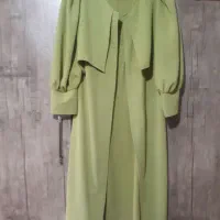 مانتو ابروباد سایز ۲ رنگ فسفری