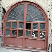 درب طرح هلالی