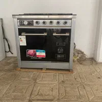 اجاق گاز ۵ شعله طرح فر|اجاق گاز و لوازم برقی پختوپز|ساری, |دیوار