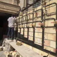 لوله کشی گاز و تغییرات